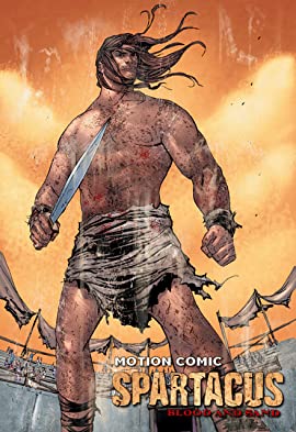 Spartacus: Blood and Sand - Motion Comic