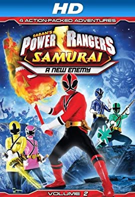 Power Rangers Samurai: A New Enemy