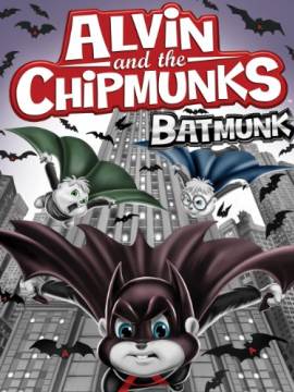 Alvin and the Chipmunks Batmunk