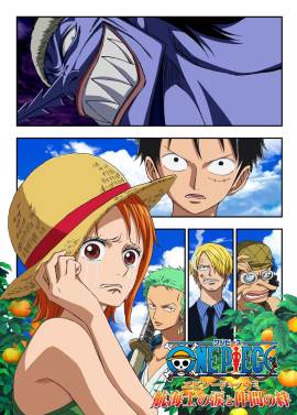 One Piece: Episode of Nami - Koukaishi no Namida to Nakama no Kizuna