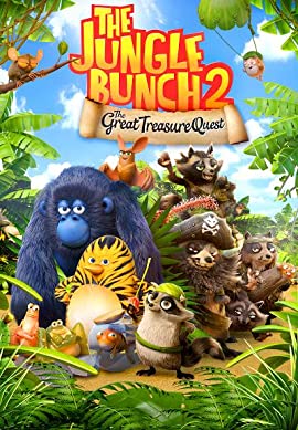 The Jungle Bunch 2: The Great Treasure Quest