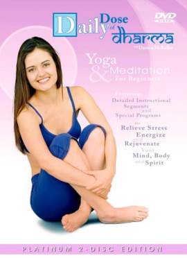 Daily Dose of Dharma with Danica McKellar: Yoga and Meditation for Beginners