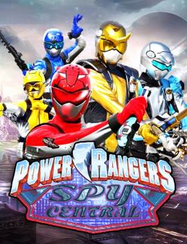 Power Rangers Spy Central