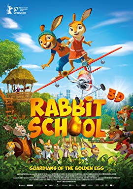 Rabbit School: Guardians of the Golden Egg