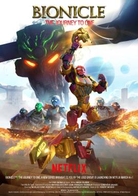 Lego Bionicle: The Journey to One