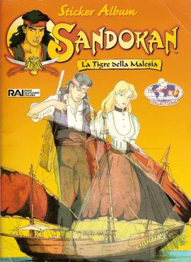 Sandokan - The Tiger of Malaysia