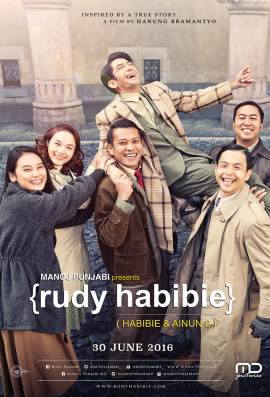 Rudy Habibie: Habibie & Ainun 2