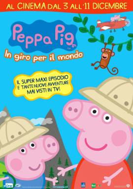 Peppa Pig in giro per il mondo