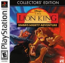 The Lion King: Simba's Mighty Adventure