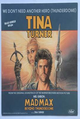 Tina Turner: We Don't Need Another Hero