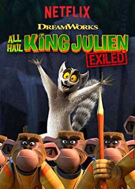 All Hail King Julien: Exiled