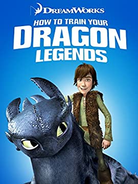 Dreamworks How to Train Your Dragon Legends