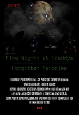 Five Nights at Freddy's: Forgotten Memories