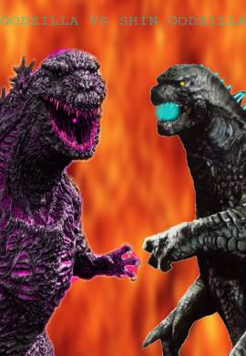 Godzilla V Shin Godzilla