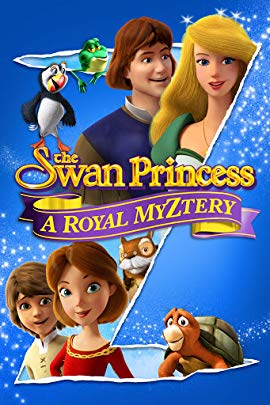 The Swan Princess: A Royal Myztery