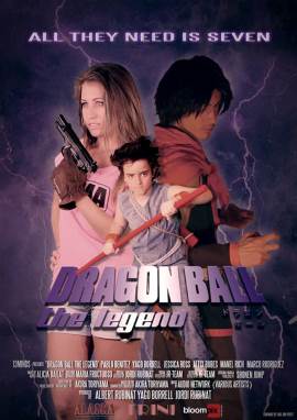 Dragon Ball the Legend Fan Film