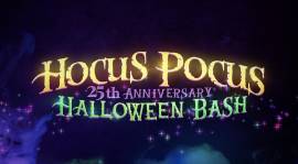 The Hocus Pocus 25th Anniversary Halloween Bash