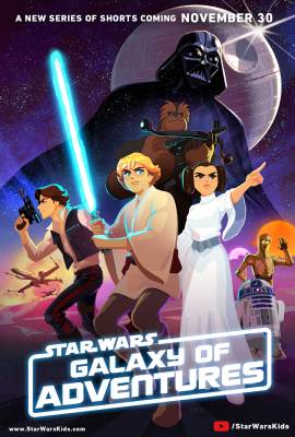 Star Wars Galaxy of Adventures