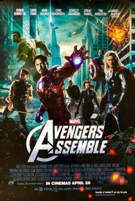 The Avengers Assemble Premiere