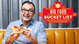 Big Food Bucket List