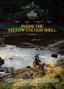 Inside the Yellow Cocoon Shell