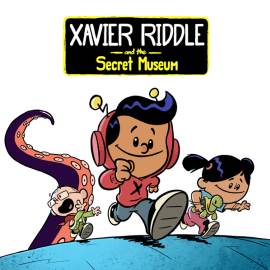 Xavier Riddle and the Secret Museum