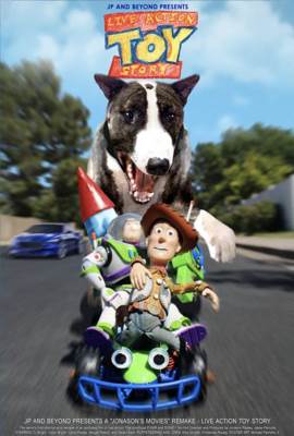 Toy Story (Live Action Fan Remake)