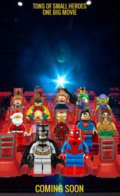 The Lego Batman and Spider-Man Movie