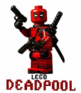 Deadpool Movie in Lego
