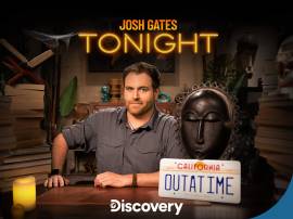 Josh Gates Tonight