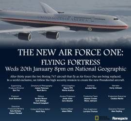 The New Air Force One: Flying Fortress