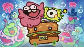 The Ultimate 'SpongeBob SquarePants Movie' Recap Cartoon