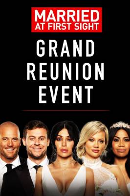 Married at First Sight Grand Reunion Event