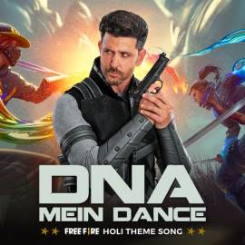 Free Fire Feat. Hrithik Roshan: DNA Mein Dance