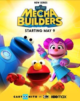 Sesame Street Mecha Builders