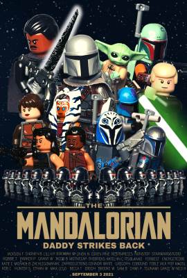LEGO the Mandalorian: Daddy Strikes Back - A Star Wars Story