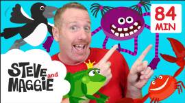 Best Steve and Maggie Magic Stories for Kids of 2020/Speak and Learn with Wow English TV