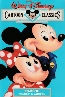 Disney Cartoon Classics: Starring Mickey and Minnie