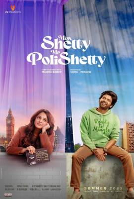 Miss Shetty Mr Polishetty