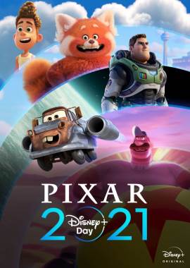 Pixar 2021 Disney+ Day Special