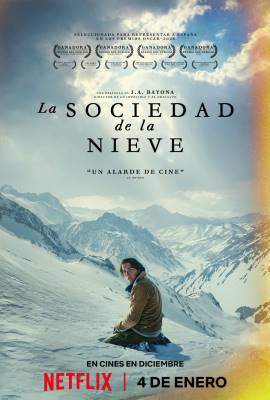 La sociedad de la nieve