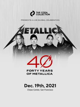 Metallica 40th Anniversary Live