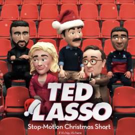 Ted Lasso: The Missing Christmas Mustache