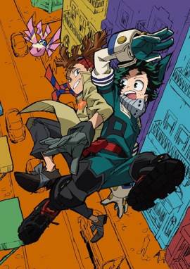 Boku no Hero Academia the Movie 3: World Heroes' Mission - Tabidachi