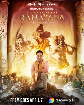 Legends of the Ramayana with Amish