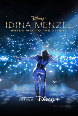 Idina Menzel: Which Way to the Stage?