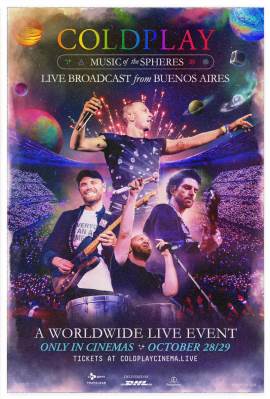 Coldplay: Music of the Spheres: Live Broadcast from Buenos Aires