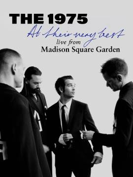 THE 1975 live from Madison Square Garden