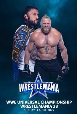WWE WrestleMania: 38 Sunday