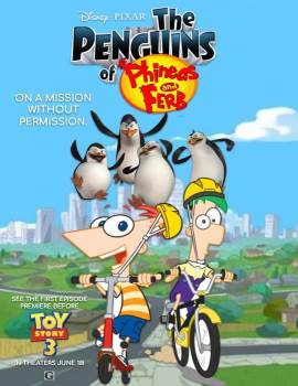 The Penguins of Phineas and Ferb